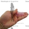 Anillo elastico para retrasar la eyaculacion violeta